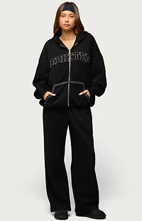 Edikted Forever Oversized Hoodie