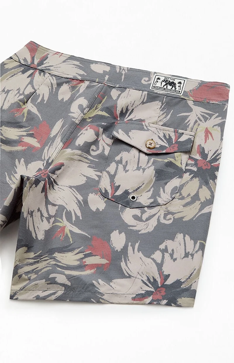 Rhythm Tropical Camo 8" Boardshorts