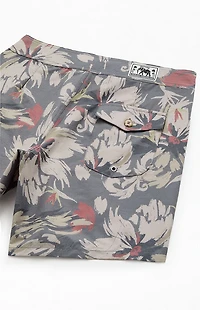 Rhythm Tropical Camo 8" Boardshorts