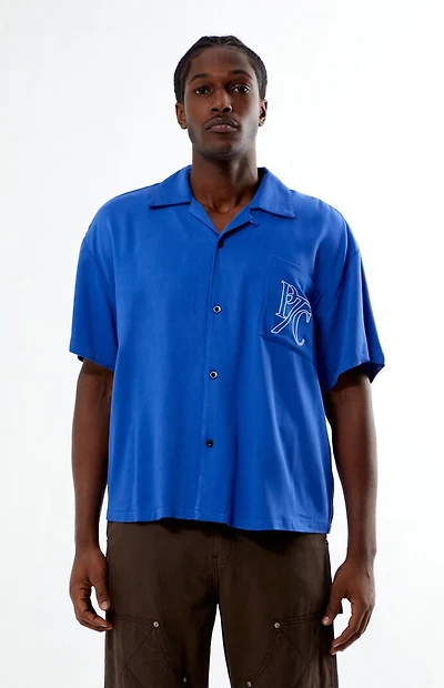 Pacsun Palisades Tennis Club Camp Shirt