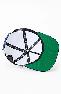 New Era 1985 Super Bowl 49ers vs Dolphins Pin Golfer Snapback Hat