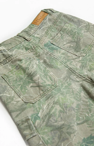 Pacsun Kids Camo Baggy Cargo Jeans