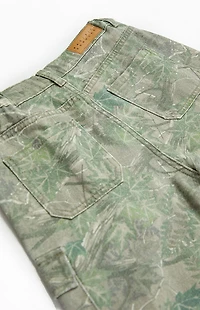 Pacsun Kids Camo Baggy Cargo Jeans