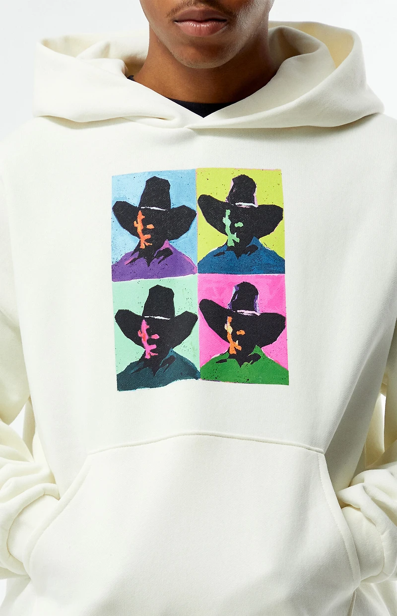 Pacsun Pac Artist Network x Randy Perez Cowboy Hoodie