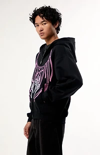 Nightlab x Pacsun Night Reaper Zip Up Hoodie