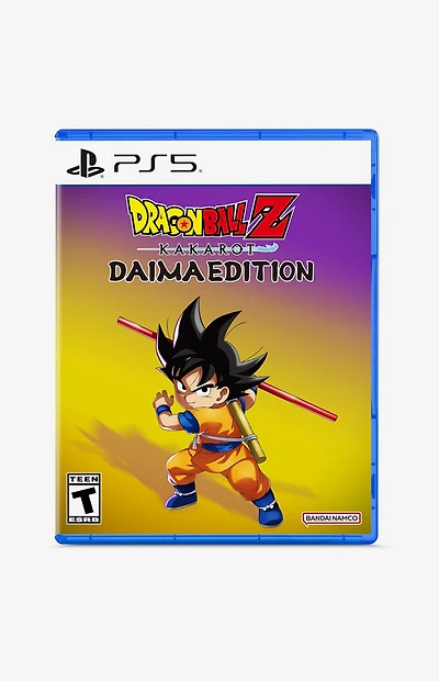 Dragon Ball Z: Kakarot - Daima Edition Playstation 5 Video Game