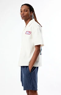 Pacsun Patchwork Camp Shirt