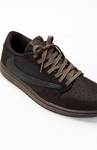 Air Jordan x Travis Scott 1 Retro Low OG SP Velvet Shoes