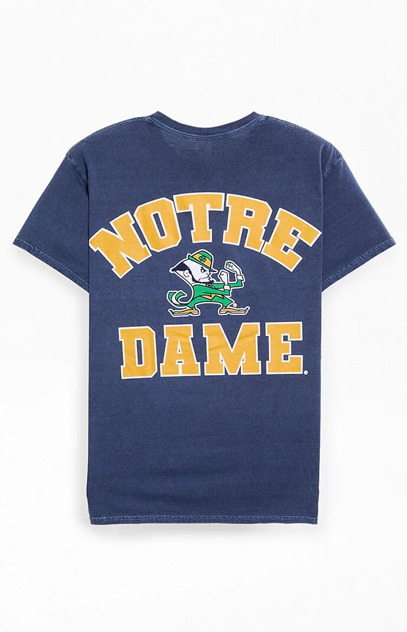 Notre Dame Leprechauns Washed T-Shirt