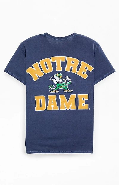 Notre Dame Leprechauns Washed T-Shirt
