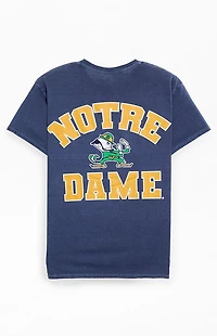 Notre Dame Leprechauns Washed T-Shirt