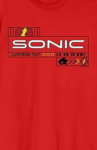 DC X Sonic Lightning Fast T-Shirt