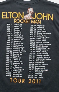PS VINTAGE 2000s Elton John Rocket Man Graphic T-Shirt