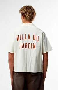 Pacsun Villa Du Jardin Camp Shirt