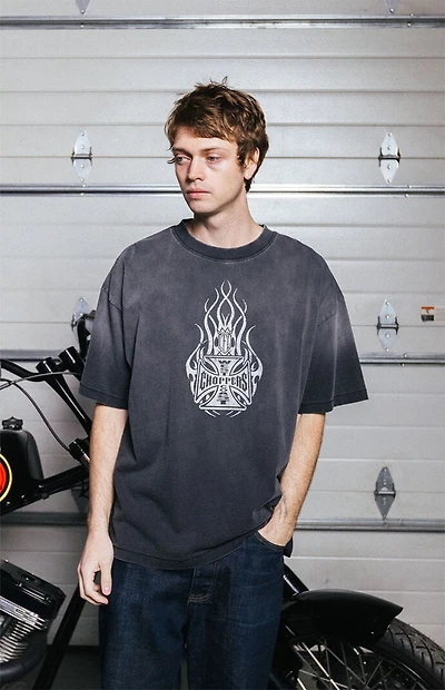 West Coast Choppers CFL Logo T-Shirt