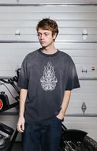 West Coast Choppers CFL Logo T-Shirt