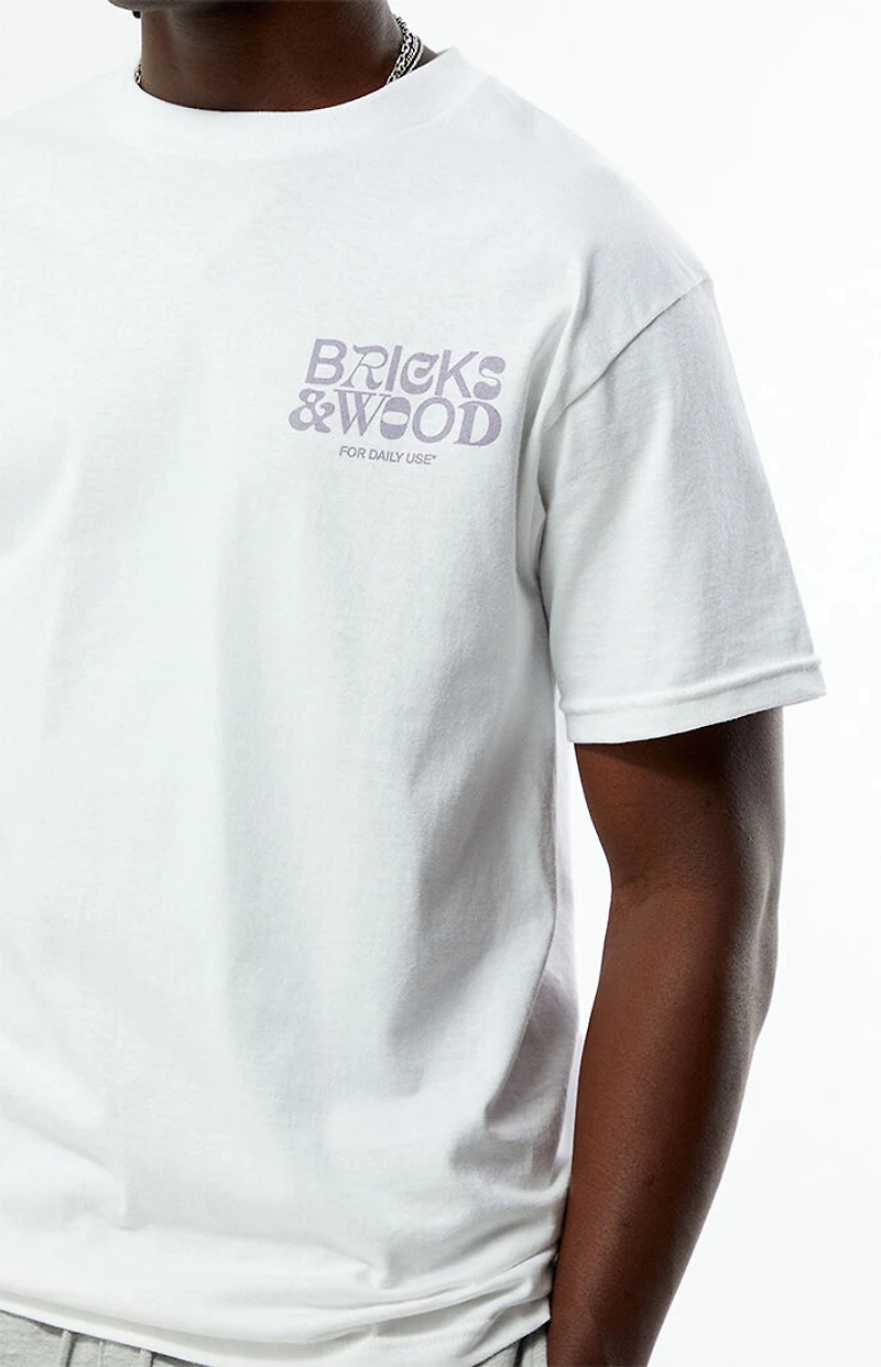 Bricks & Wood For Daily Use From The Sun With Love T-Shirt
