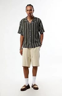Pacsun Striped Sphere Camp Shirt