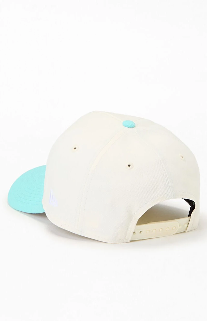 New Era Puerto Rico Chrome 9FORTY Snapback Hat