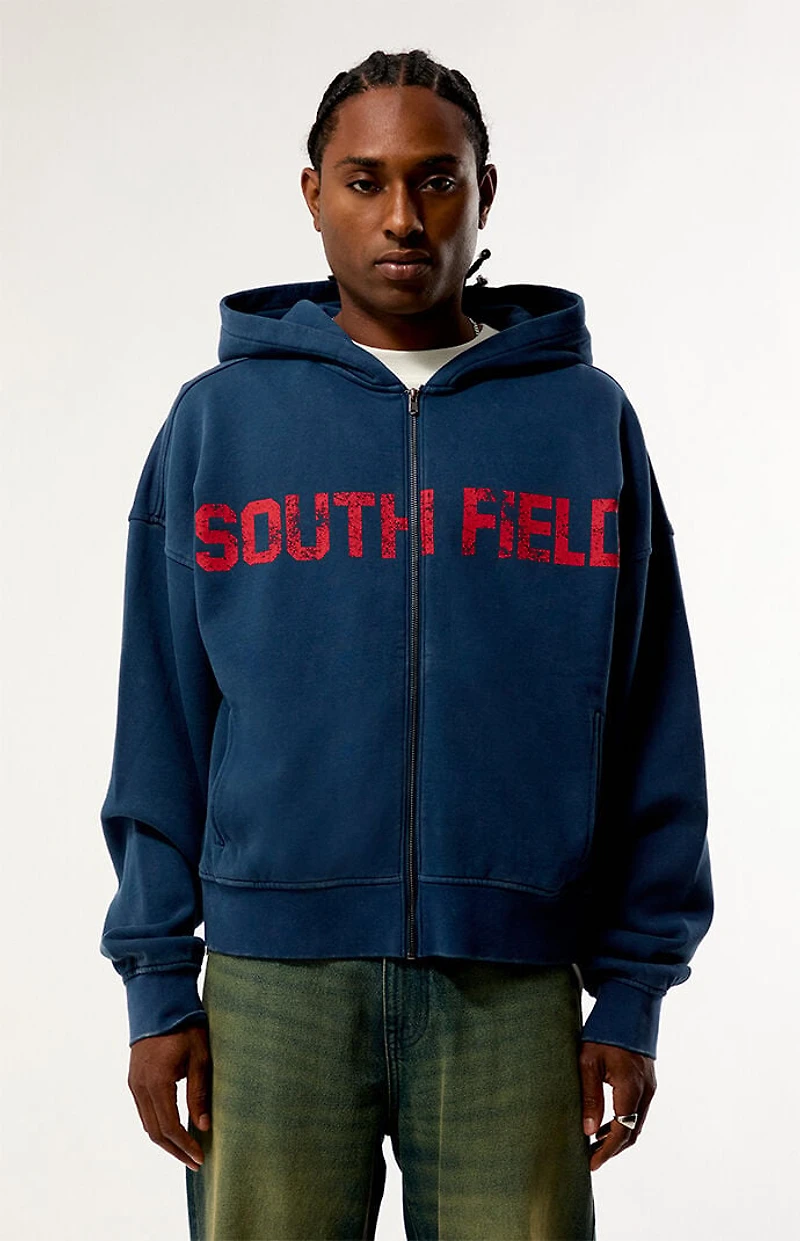 Pacsun South Field Full Zip Hoodie