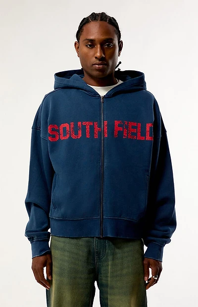 Pacsun South Field Full Zip Hoodie