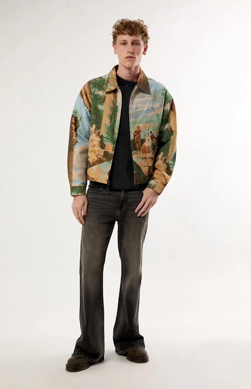Pacsun Roma Zip Up Jacket