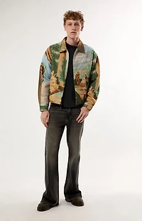 Pacsun Roma Zip Up Jacket