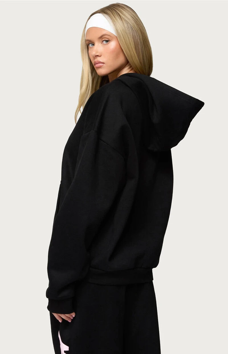 Edikted Star Hoodie