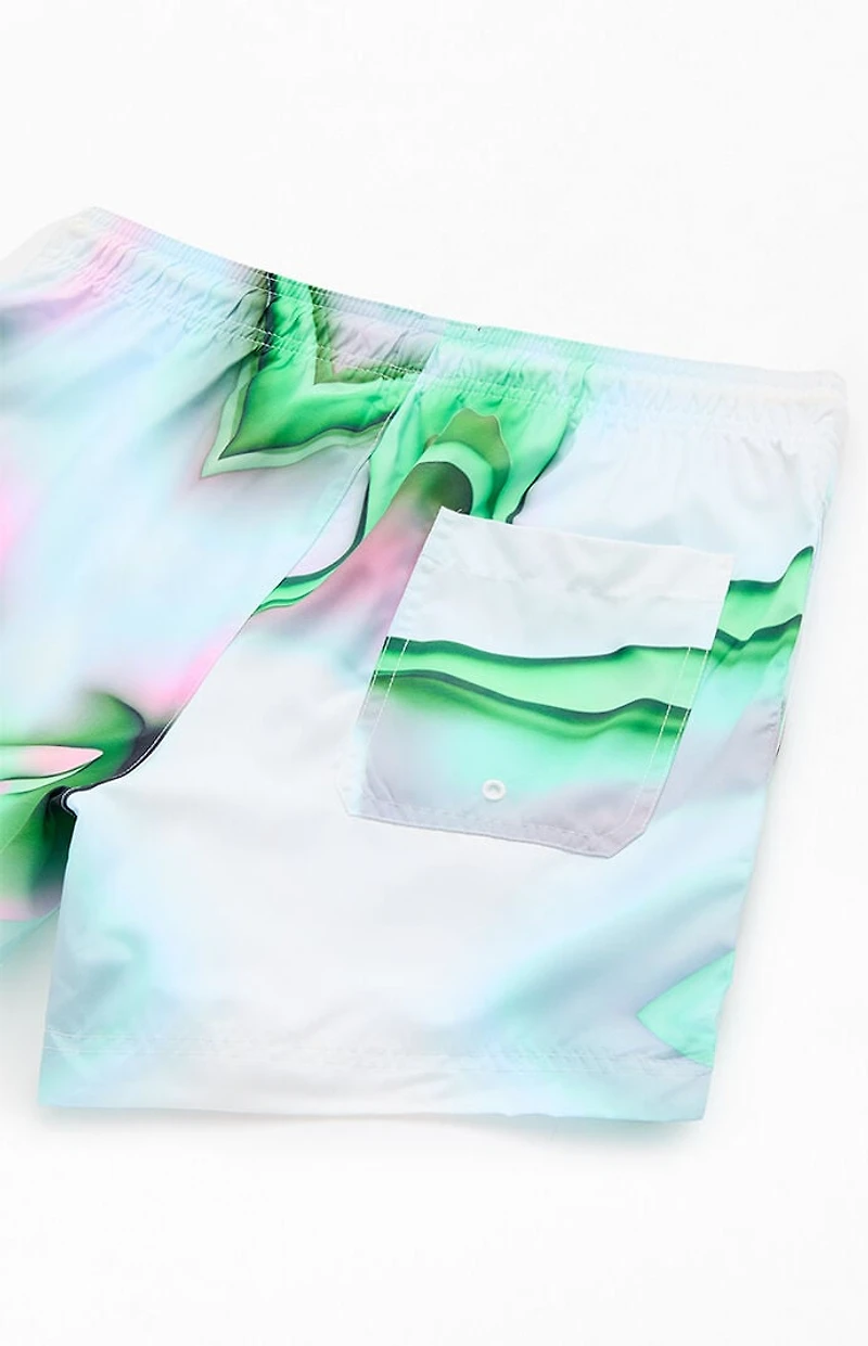 Pacsun Illusion Eco 4.5" Swim Trunks