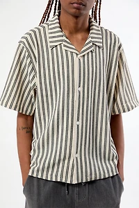 Pacsun Kenan Weave Camp Shirt