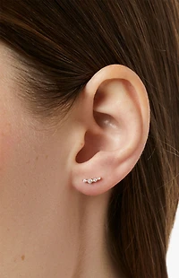 Ana Luisa Bonny Ear Climber Earrings