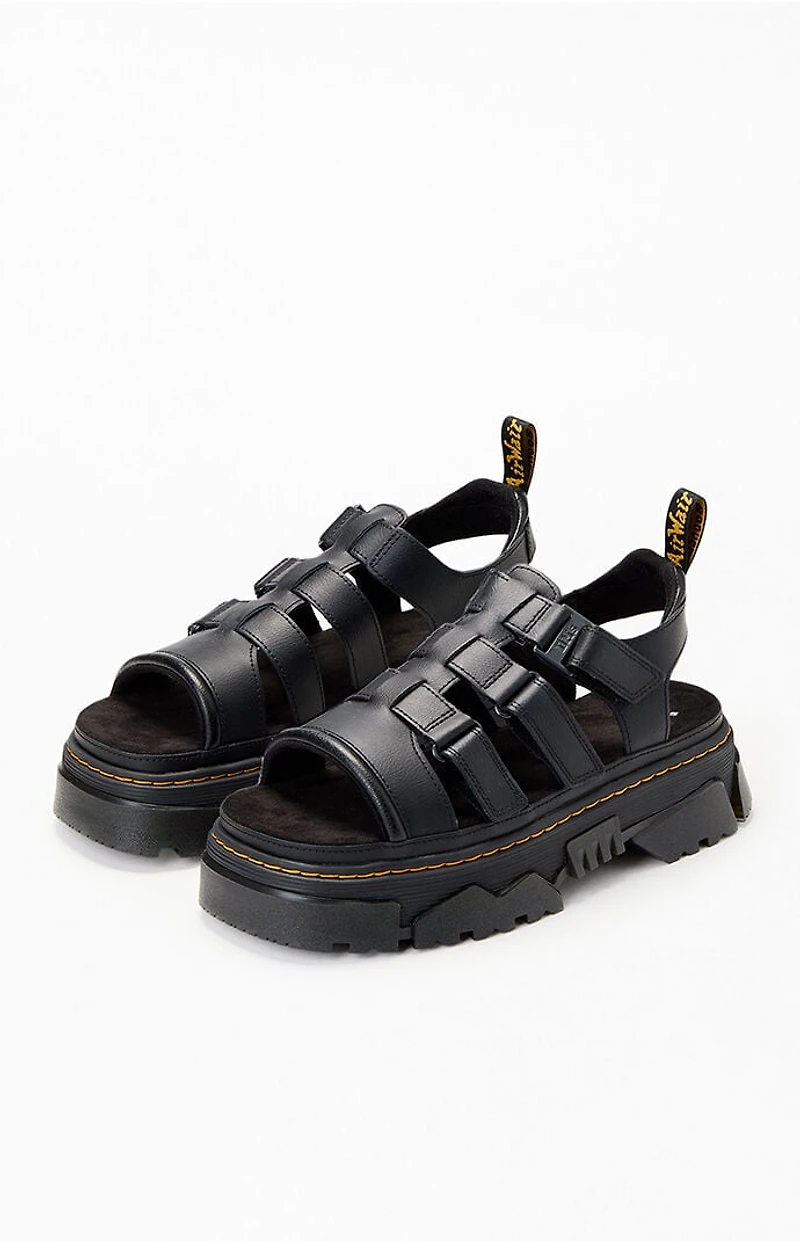Dr Martens Women's Mattison Kit 3 Strap Sandals
