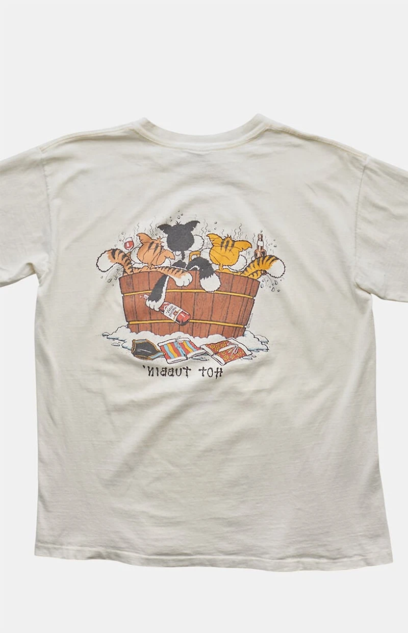 PS VINTAGE 90s Hot Tubbin' Graphic T-Shirt