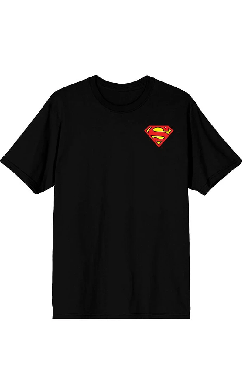 Superman Telephone Booth T-Shirt
