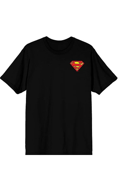 Superman Telephone Booth T-Shirt