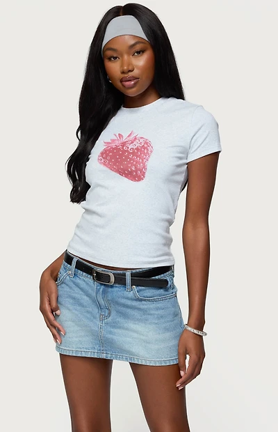 Edikted Sweet Berry T-Shirt