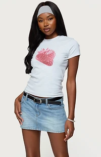 Edikted Sweet Berry T-Shirt