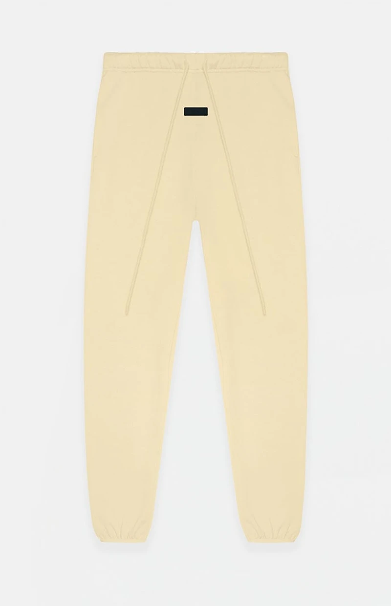Fear of God ESSENTIALS Garden Yellow Sweatpants
