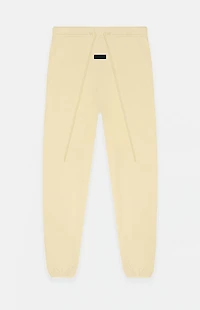 Fear of God ESSENTIALS Garden Yellow Sweatpants