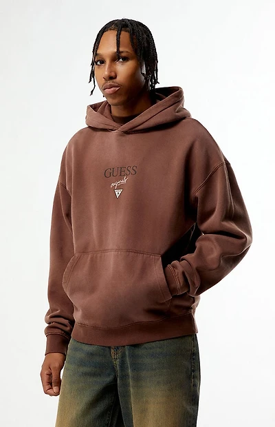 GUESS Originals Baker Logo Hoodie