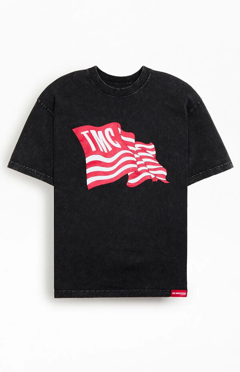 The Marathon Clothing Flag Post T-Shirt