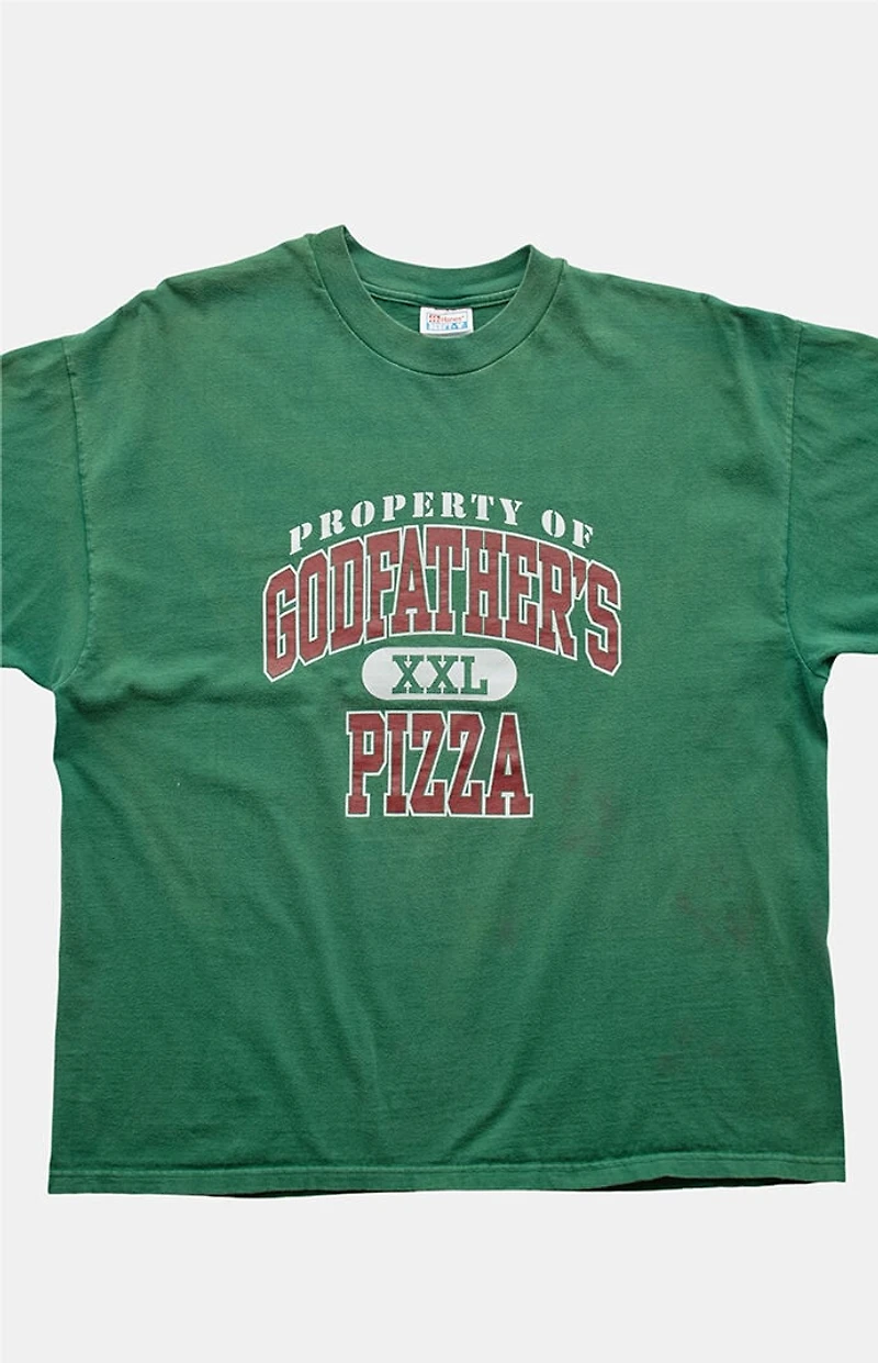 PS VINTAGE 2000s Godfather's Pizza T-Shirt