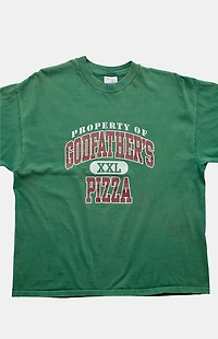 PS VINTAGE 2000s Godfather's Pizza T-Shirt