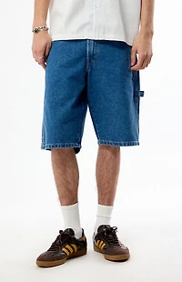 Dickies Medium Blue Carpenter Jean Shorts
