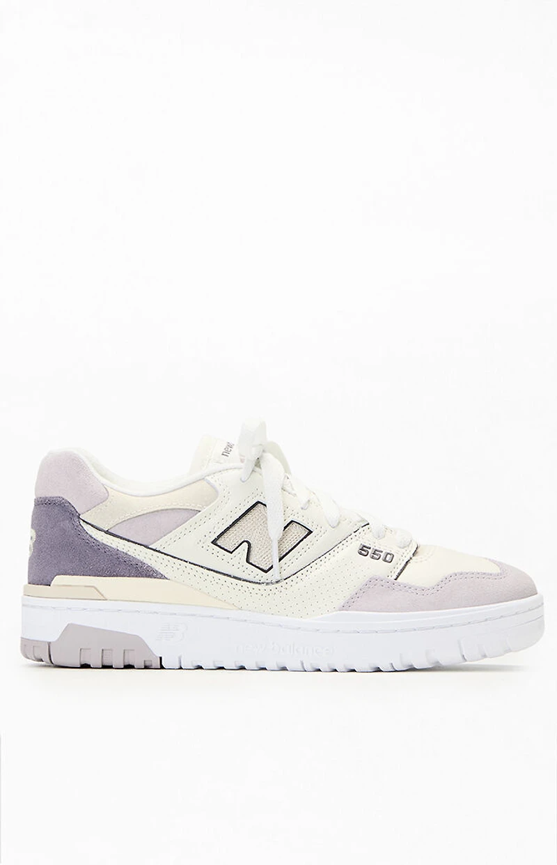 New Balance Women's Gray 550 Sneakers