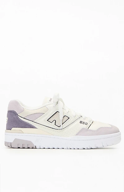 New Balance Women's Gray 550 Sneakers