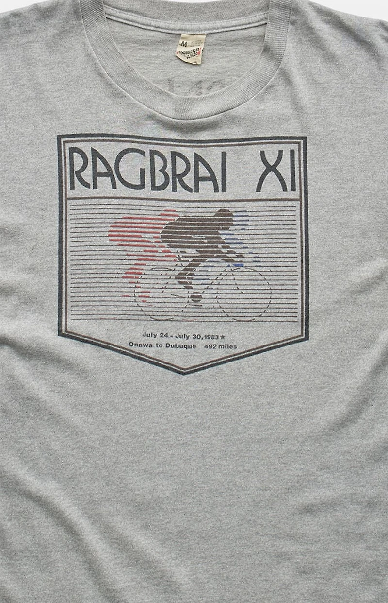PS VINTAGE '80s Ragbrai XI Graphic T-Shirt