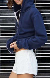 John Galt Emery Bow Pajama Shorts