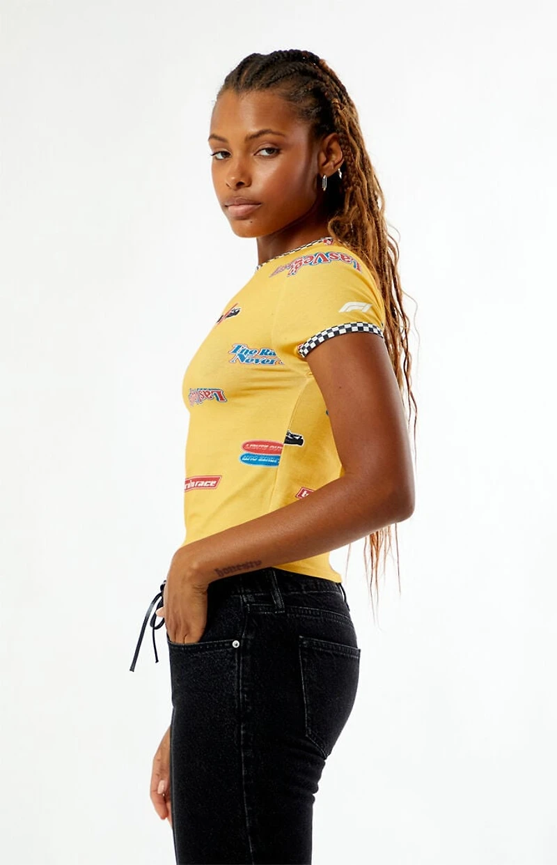 Formula 1 x Pacsun Las Vegas Skimmer T-Shirt