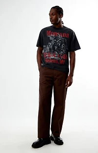 Pacsun Montana Cropped T-Shirt